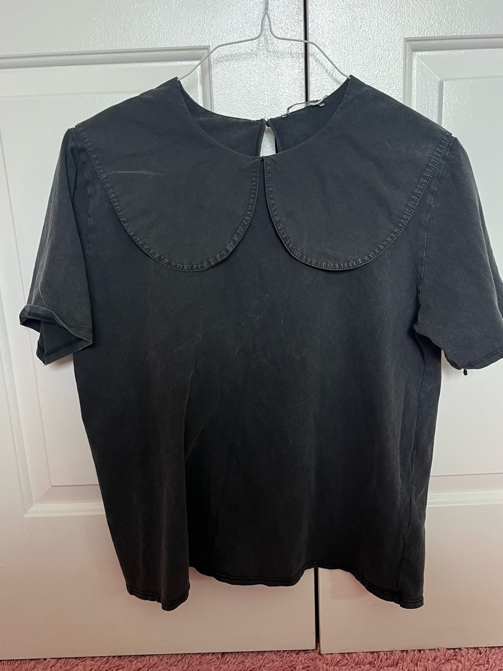 ZARA COLLARED T SHIRT